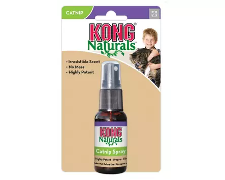 Kong Kissanminttusuihke Naturals 30ml - Catnip and Cat Grass - 788.0200 - 3