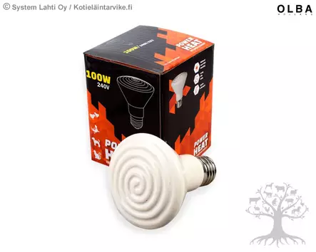 Olba Keraaminen lämpölamppu PowerHeat - Lämpölamput, suojakuvut - PH-DS100 - 3