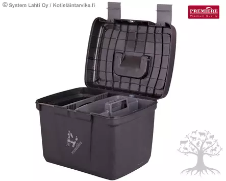 Premiere Harjalaatikko Aleron Black - Grooming Boxes - 752100 - 7