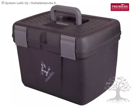 Premiere Harjalaatikko Aleron Black - Grooming Boxes - 752100 - 6