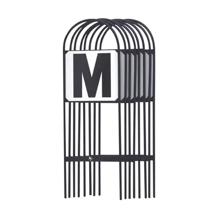 Premiere Kouluradan Kirjaimet Dressage Markers H-E-K-M-B-F-A-C - Muut Tallitarvikkeet - 815100 - 1