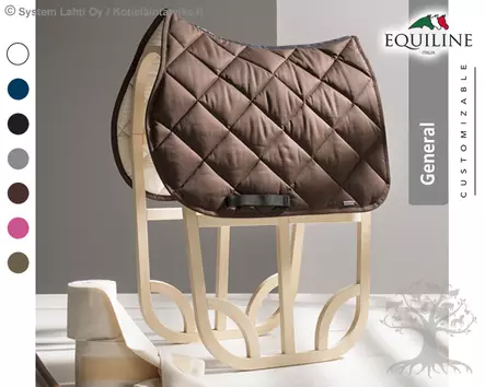 Equiline Satulahuopa Rombo - EQUILINE Saddle Pads - B01020 - 2