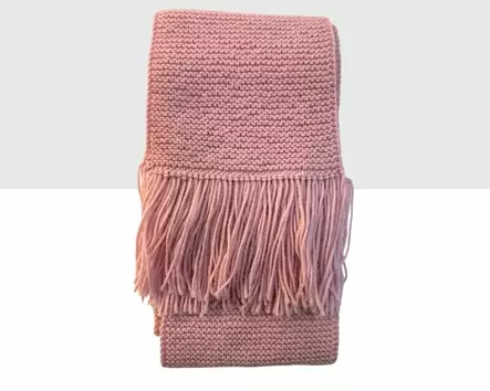 Kaulahuivi Rosa - Käsityöt - 40070 - 1