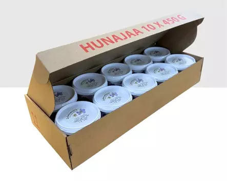 Tuura & Rajala Lähiniityn Soft Honey 450g - Elintarvikkeet - 40080 - 2