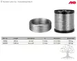 AKO Fence Wire Stranded Galvanized Steel - Fence Wires - 44500 - 3