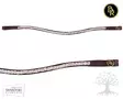 BR Otsapanta Swarovski Brown/Silver - Otsapannat - 192023-40 - 2