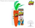 Bam Catnip Kissanlelu Carrot - Hiiret, Pallot, Painilelut - 787.2410 - 1