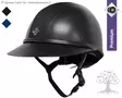 Charles Owen Ratsastuskypärä SP8 Plus Leather Look - Charles Owen Kypärät - 02090130 - 1