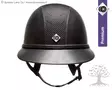 Charles Owen Ratsastuskypärä SP8 Plus Leather Look - Charles Owen Kypärät - 02090130 - 2