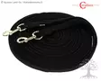 Covalliero Double Lunging Reins 17m Black - Double Lunging Reins - 3222120 - 1