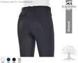 Equiline General Naisten Ratsastushousut B-Move Bonded Full Grip Ceriek - Equiline Naisten Ratsastushousut - N08980 - 1