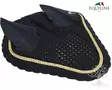 Equiline Ear Net Kim Piping 60 - EQUILINE Ear Nets - E00055-60 - 2