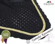 Equiline Ear Net Kim Piping 60 - EQUILINE Ear Nets - E00055-60 - 1
