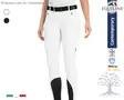 Equiline Limited Naisten Ratsastushousut B-Move Full Grip High Waist Chesilc - Equiline Naisten Ratsastushousut - N08940 - 2
