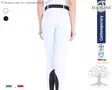 Equiline Limited Naisten Ratsastushousut B-Move Full Grip High Waist Chesilc - Equiline Naisten Ratsastushousut - N08940 - 3