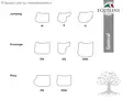 Equiline Saddle Pad Octagon - Equiline Saddle Pads - B01010 - 9