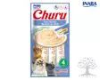 INABA Cat Treat Churu Puree Tuna - Treats for Cats - 798.5010 - 1