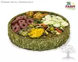 JR Farm Jyrsijän Gourmet Lautanen 100g - Treats, Herbs, Proteins - 515.0160 - 2
