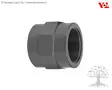 VDL Adaptor Socket - PVC Piping - 3.25.020 - 4