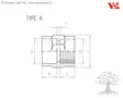 VDL Adaptor Socket - PVC Piping - 3.25.020 - 5