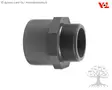 VDL Adaptor Nipple - PVC Piping - 3.15.040 - 3