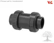 VDL Checkvalve - PVC Piping - 6.60.020 - 3