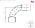 VDL Bend 90° - PVC Piping - 2.20.020 - 6