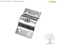 Kerbl Mounting Plate 22210 - Mounting Brackets, Plates, Guards - 22210 - 1