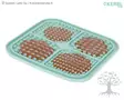Kerbl Pet Aktivointimatto Lick Mat Imukupeilla - Aktivointilelut - 80550 - 3