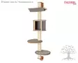 PetitLine Kissan Kiipeilyseinä Dolomit Tofana - Cat Trees - 81540 - 3