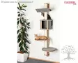 PetitLine Kissan Kiipeilyseinä Dolomit Tofana - Cat Trees - 81540 - 2