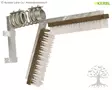 Kerbl Scratching Brush for Pigs - Tail Biting, Toys - 22170 - 1