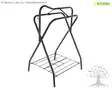 Kerbl Satulateline Saddle Stand Black - Racks & Hangers - 3211640 - 1