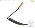 Kerbl Sirppi 34cm - Viikatteet - 50340 - 1