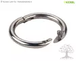 Kerbl Bull Ring 54mm, Nickel - Bull Rings - 11140 - 1