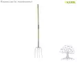 Kerbl Fork 4-tines - Forks - 50400 - 1