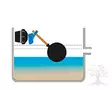 Kerbl Floating Valve XtraFlo - Nipples, Valves, Float Valves - 223440 - 2