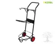 Kerbl Varustetelinekärry Black - Racks & Hangers - 321000 - 1
