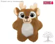 Kong Dog Plush Toy Holiday Snuzzles Reindeer - Plush Toys - J634.2200 - 1