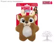 Kong Dog Plush Toy Holiday Snuzzles Reindeer - Plush Toys - J634.2200 - 2