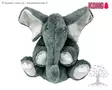 Kong Dog Plush Toy Kiddos Comgort Elephant XL - Plush Toys - 634.7410 - 1