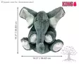 Kong Dog Plush Toy Kiddos Comgort Elephant XL - Plush Toys - 634.7410 - 4
