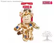 Kong Dog Plush Toy Wild Knots Giraffe S/M - Plush Toys - 634.7370 - 1