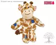 Kong Dog Plush Toy Wild Knots Giraffe S/M - Plush Toys - 634.7370 - 2