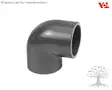 VDL Elbow 90° 160mm PN16 - PVC Piping - 2.25.160 - 3