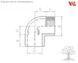 VDL Elbow 90° - PVC Piping - 2.29.010 - 6