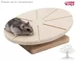 Living World Running Disc Wooden - Exercise Wheels - 530.0040 - 2
