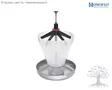 Monoflo Rehuautomaatti Hopper 8L - Ritiläkupit ja -kaukalot - 10057-10 - 2