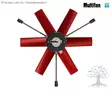 Multifan Tube Mounting Fan 50cm - Air Conditioning, Cooling - P4E50AAM11100 - 2
