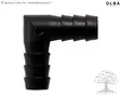 Olba Elbow Connector 10x10mm - Poultry Water Lines - L10 - 1